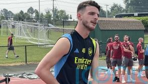 Mikel Arteta believes ‘lighthouse’ Declan Rice can take Arsenal to next level
