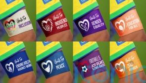 FIFA criticised for lack of pro LGBTQ+ stance in new ‘Unite’ armbands