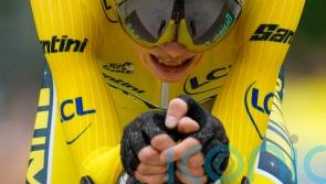 Jonas Vingegaard ‘proud’ as time trial win hands him control of Tour de France