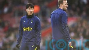 Spurs forward Son Heung-min says transfer speculation ‘not easy’ for Harry Kane