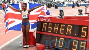 On this day in 2015: Dina Asher-Smith breaks 11-second barrier for 100m