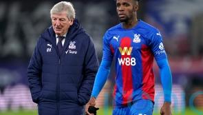 Palace boss Roy Hodgson ‘really sad’ to lose Wilfried Zaha to Galatasaray