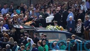 Hundreds gather in the Midlands for funeral of ‘devoted’ father and ‘one-of-a-kind’ son