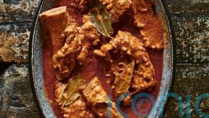 Maria Bradford’s braised beef short ribs in peanut and coconut milk recipe