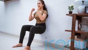 Wall squat exercises can help lower blood pressure, study suggests