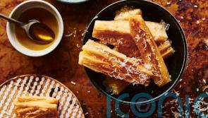 Maria Bradford’s cassava chips with truffle oil, Parmesan and saffron mayo recipe