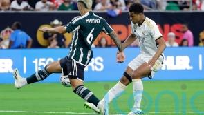 Jude Bellingham scores in Real Madrid’s 2-0 win over Manchester United