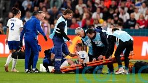 Keira Walsh adds to England’s long injury list after coming off against Denmark