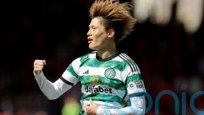Kyogo Furuhashi and Matt O’Riley on target again as Celtic win at Aberdeen