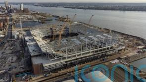 Worker, 26, dies after being injured at Everton’s new stadium