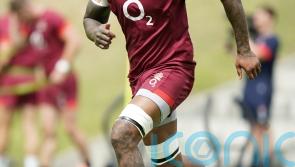 Courtney Lawes wary England might ‘peak too early’ following Owen Farrell saga