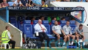 Steve Evans baffled by referee decisions in Stevenage’s loss to Reading
