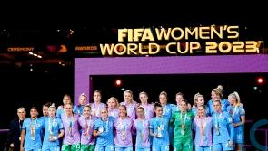 As it happened – England beaten 1-0 in final as Spain win Women’s World Cup
