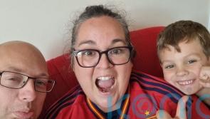 England fan experienced ‘very tense’ final watching with his Spanish wife
