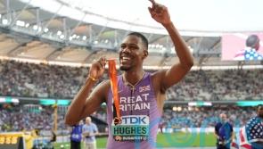 Zharnel Hughes joins British 100m medallists after taking bronze in Budapest