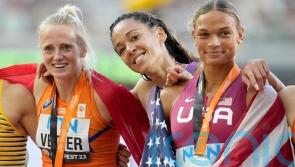 Katarina Johnson-Thompson describes heptathlon victory as ‘best day of my life’