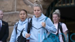 England’s Lionesses on way home after most-watched women’s football match