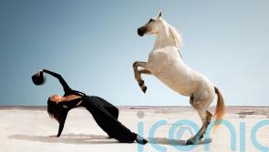 Kendall Jenner goes nearly nude on horseback for Stella McCartney campaign