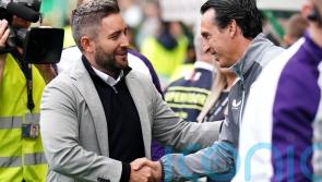 Lee Johnson saw ‘a gulf in class’ during Hibernian’s heavy defeat to Aston Villa