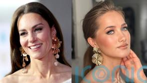 How to wear the Kate-approved statement earrings trend, from just £10 a pair