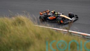 Lando Norris quickest in Dutch GP practice but Daniel Ricciardo injured in crash