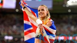 Keely Hodgkinson has to settle for another silver medal as Mary Moraa wins 800m