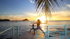 I found the answers to my midlife menopausal questions on a holiday in St Lucia