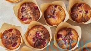 Hermine Dossou’s coconut, raspberry and chocolate muffins
