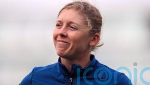 Heather Knight calls equal match fees for England women ‘remarkable’ progress