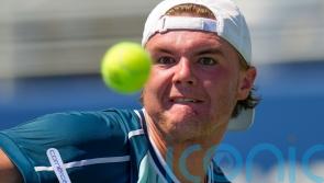 Dominic Stricker claims sweet US Open win over Stefanos Tsitsipas