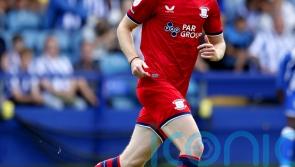 Preston climb to top of Championship after Will Keane’s brace defeats Stoke