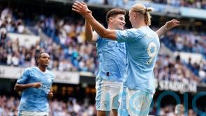 Erling Haaland on fire again for Man City and Tottenham continue fine start