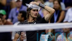 Alexander Zverev has fan thrown out of match for shouting ‘Hitler phrase’