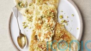 Jamie Oliver’s feta filo turnover recipe