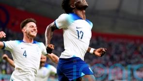 Bukayo Saka keen to improve after winning England men’s player of the year again