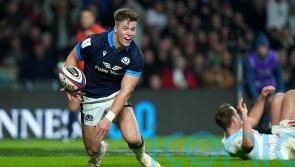 Scotland’s Huw Jones feels in the form of his life ahead of World Cup