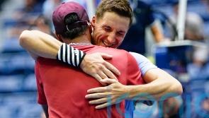 Joe Salisbury and Rajeev Ram win third straight men’s doubles crown at US Open