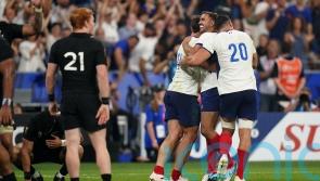 France send statement of intent after defeating New Zealand in World Cup opener
