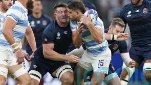 Tom Curry to miss England’s next two World Cup matches after dangerous tackle