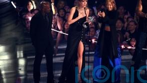 Taylor Swift and Shakira lead the charge in slit dresses at the 2023 MTV Video Music Awards