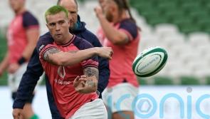 Mack Hansen starts for Ireland against Tonga as Andy Farrell makes four changes