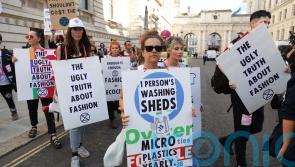 No place for London Fashion Week in a climate crisis, XR fashion expert says