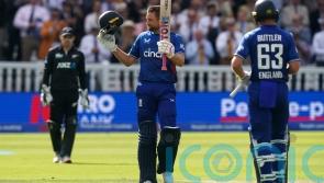 Dawid Malan’s happy to be left holding the baby after shining in England victory
