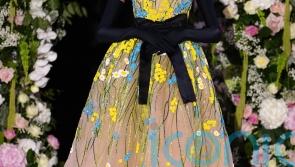 London Fashion Week: Jourdan Dunn walks in emotional Richard Quinn show