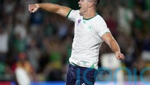 Ireland record holder Johnny Sexton expects challengers to his new crown