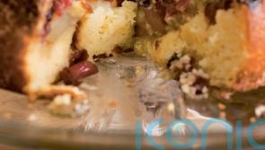 Diana Henry’s pecan and pear upside-down cake recipe