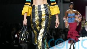 Moschino celebrates 40 years of fashion with spectacular catwalk show