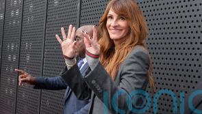 Julia Roberts and Ryan Gosling among stars at highly-anticipated Gucci show