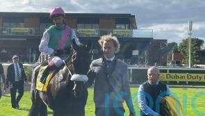Array a poignant winner of the Mill Reef for Balding