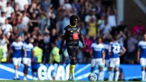Abraham Odoh ends Harrogate’s wait for a win over Salford